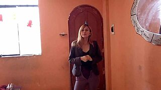 Peruvian Latina Trades Pussy For House, Blowjob Included.