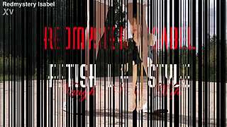 Dirty Dude with Gigantic Penis Makes Kira Queen Unload Like a Pornstar in Bondage and Cowgirl