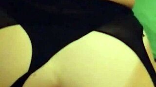 Gabriela Muniz gets her ass fucked by the machine