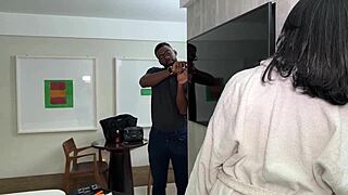 Did the motel tech just give me 23cm in my room?