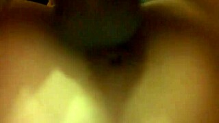 Chubby Babe Gives Pussy To TV Repairman While Cuckold Watches