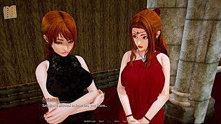 Exploring Harem Hotel Adventures In Game Episode 328