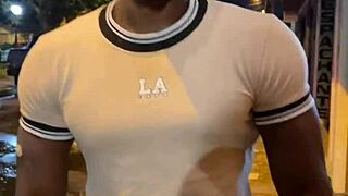 bella bruna gets anal in the construction site