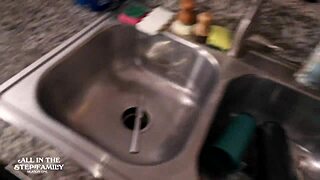 Step mom Kymber Leigh licks frosting and more in the family