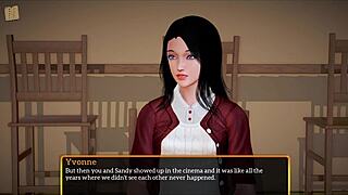 redhead teen plays erotic game in my new family! 😍