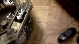 Fat bbw milf slut feels intense pleasure from monster cock in gangbang at lil freaks