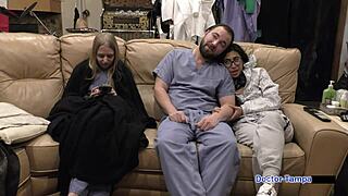 Want to see Jasmine Rose as Dr. Tampa's slave?