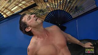 Blonde Milf With Big Tits Fucks Boss In Office