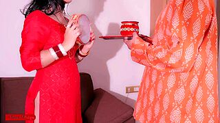 indian milf priya rai masturbates with vibrator 😏