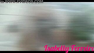 me and leo skull in a casual crossdressing scene