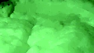 Cyno enjoys a solo bubble bath in costume.