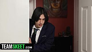 Beetlejuice Xxx Parody With Costumes Sex For Cash 4Some Group Parody Slut Best Friend Friend Jizz