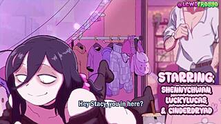 want to see amber rayne and friends in outdoor gangbang?