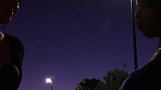 An amateur interracial lesbian scene unfolds with an Asian cutie.