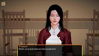 redhead teen plays erotic game in my new family! 😍