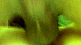 Chubby Babe Gives Pussy To TV Repairman While Cuckold Watches