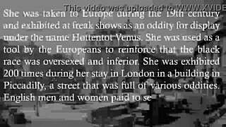 the story of saartjie baartman and her history