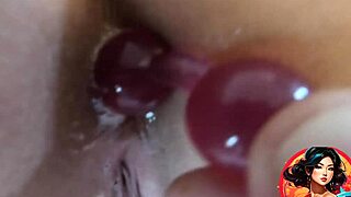 Skinny Chinese teen 18+ explores anal in homemade 4K