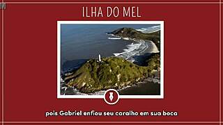 Libertine Orgy on Honey Island with Sexy Participants