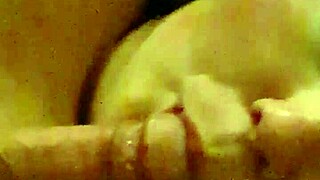 Chubby Amateur BBW Performs Excellent Blowjob At Home