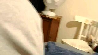 watch this filthy blonde squirt piss on the chair then lap it up