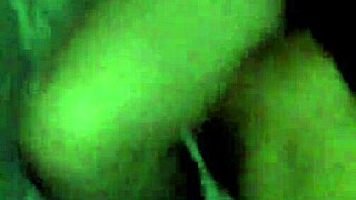 Tinder hookup sparks ebony threesome