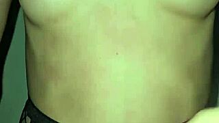 He Gets On Top In Uniform Making Me Horny With Small Tits