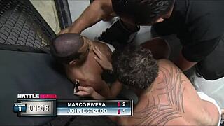 Mulani Rivera Loves Hot Sperm On Her Big Tits.