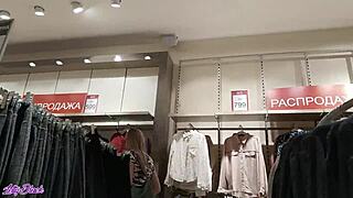 i got completely caught in the dressing room during a blowjob with letty black