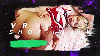 blonde babe bent over doggystyle