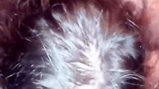 Step Mommy's Passionate Handjob And Blowjob