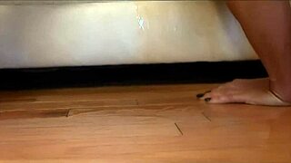 Fucking sexy blonde mother-in-law intensely.