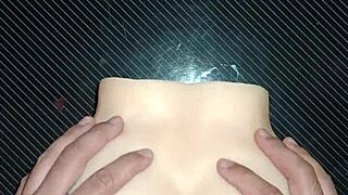 Delicious anal sex feels different in every angle with spreading and gaping.