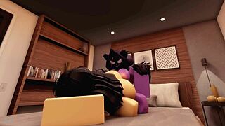 roblox raven team leader chats with neighbor 😊