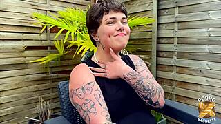 Betty belle naughty gets filled in all holes.