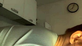 young amateur licks big tits in close-up anal fucking homemade scene