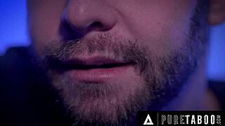 Mormon Virgin Liz Jordan Risks Anal with Creepy Stepbro in Rough Taboo