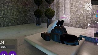 two lesbians playing with each other's asses and doing rimjobs in a fun way