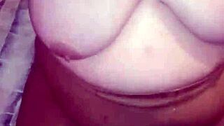 Step Mommy's Passionate Handjob And Blowjob