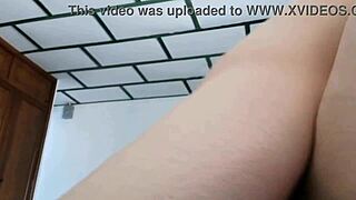 Passionate Creampie Between Stepsiblings! He Finishes Inside!