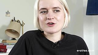 Luisa drenches in squirting orgasm close-up