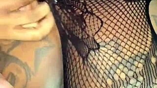 massive lace and fishnet sextape compilation! 🔥