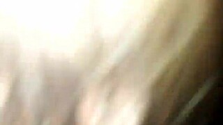 An interracial scene featuring moaning and deepthroat actions in a casual setting.