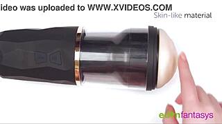 ego x stroking masturbator with suction cup for cumshot and handjob solo