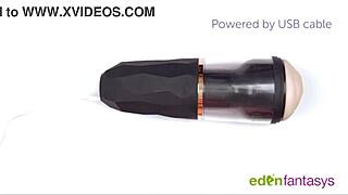 ego x stroking masturbator with suction cup for cumshot and handjob solo