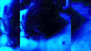 who's this cheating gf on hidden cam sucking?