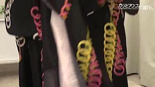 Black gang inserts massive rods in Japanese babe