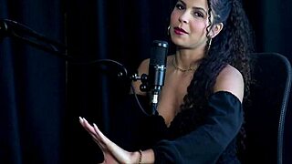 dude, she’s breaking taboos and spilling secrets on sheer red