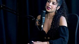 dude, she’s breaking taboos and spilling secrets on sheer red