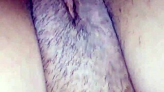 in this amateur scene, the girl feels pain as he fucks her ass hard